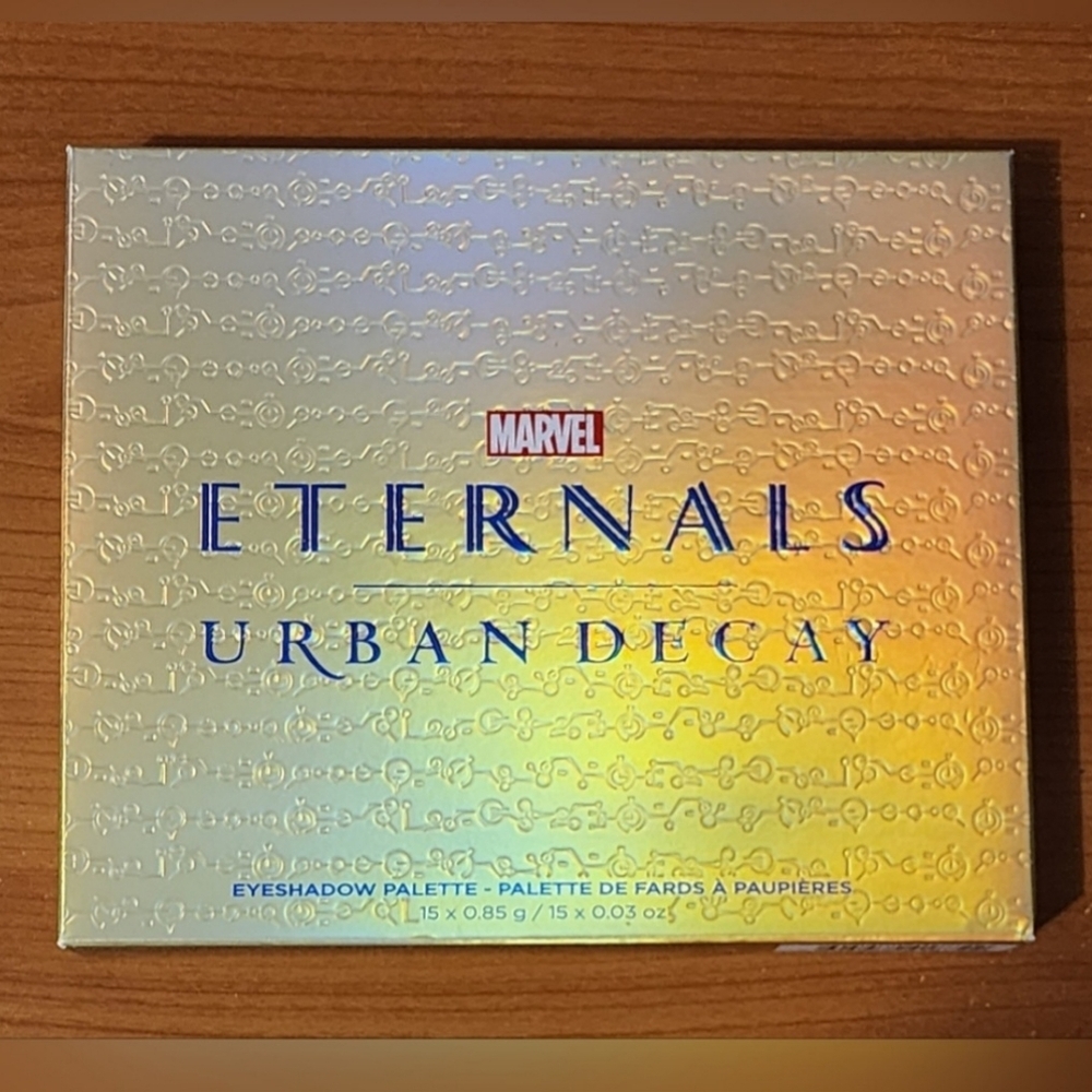 Marvel Eternals Urban Decay Eyeshadow Palette - Vibrant Colors. BNWT - Picture 2 of 4